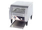 JUSTA Electric Conveyor Toaster Commercial Snack Bar Machine 150 - 180 Slice Per Jam