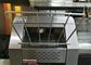 JUSTA Electric Conveyor Toaster Commercial Snack Bar Machine 150 - 180 Slice Per Jam