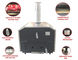 Portable Multi-Functional Outdoor Baking Oven / Mesin Pizza Oven Api Kayu