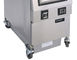 Peralatan Dapur Komersial Kecil 25L Stainless Steel Single - Tangki Listrik / Gas Open Fryer