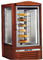 NN-F4T Kue Showcase Commercial Kulkas Freezer Dengan 6 Pintu Kaca