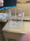 20.8L Polycarbonate Square Food Box Wadah Penyimpanan Transparan Dengan Skala