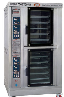 10 TRAY Listrik OVEN untuk baking, stainless steel body 10 lapisan