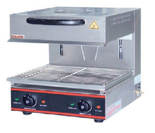 EB-600 Listrik Komersial Peralatan Dapur Salamander Stainless Steel 50-300 ℃