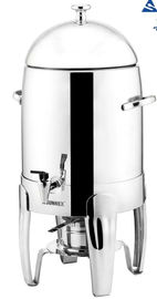 10,5 Liter Stainless Steel Coffee Dispenser Dengan Tomlinson Kran