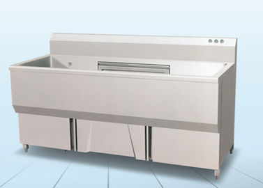 WJB-180 silinder tunggal makanan mencuci peralatan dapur mesin / komersial