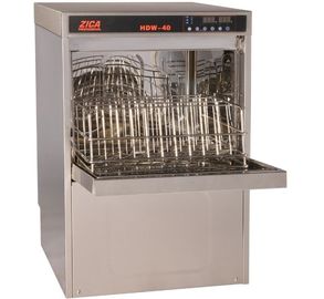 Full Automatic Mesin pencuci piring Komersial depan beban Dish Mesin cuci