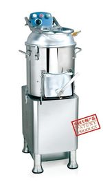 Peralatan Pengolahan Makanan Patato Peeler Machine Dengan Kapasitas 165kg / jam