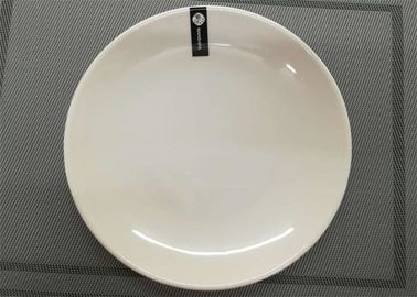 Alat Makan Porcelain Unbaked Set UNK Plate Diameter 23cm Berat 250g Warna Putih