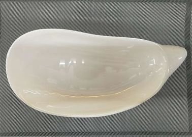 Alat Makan Melamin Putih Melamin - Shell - Shape Dish Length 25cm Berat 405g