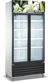 Commercial Kulkas Freezer LC-1000M2F, Showcase Vertikal Dengan Kaca Pintu