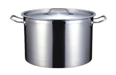 Cookwares komersial Stainless Steel / saham Pot 21L untuk dapur sup YX101001
