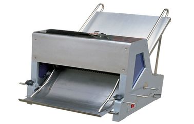 TR12A Bread Slicer Machine / Pengolahan Makanan Peralatan 220V, Stainless Steel