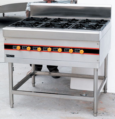 Pemasok lantai komérsial dapur stainless steel BGRL-1280