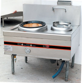 Satu Burner Commercial Cooking Gas Rentang / Memasak Kompor Untuk Peralatan Dapur