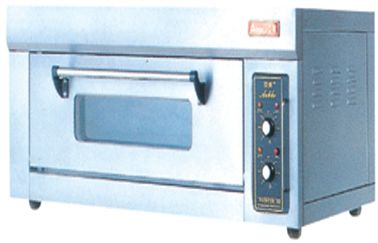Stainless Steel 2 Baki Listrik Baking Oven FDX-12BQ Dengan Layer, Hemat Energi