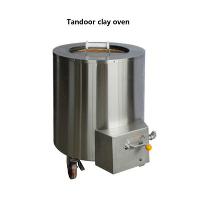 Popular Timur Tengah Naan Natural Stainless Steel Round Tandoor Oven