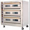 27kW / 3 ~ 380V Mewah Listrik Baking Oven Untuk Bread Shop, 1655x770x1540mm