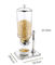 7L Tunggal Cereal Dispenser Stainless Steel cookwares L240 * W330 * H640mm