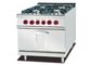 Gratis Standing 4 Burners Commercial Gas Rentang 800 X 900 X 940 Dengan Listrik Oven 220V