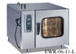 Oven Listrik Stainless Steel Lengkap Untuk Baking, Sistem Digital 6 Baki Combi Oven