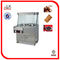 Silver Color Countertop Chestnut Roaster Peralatan Dapur Profesional Komersil