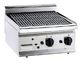 Commercial Electronic BBQ Grill Meja Top Type Peralatan Dapur Barat 600 x 600 x 415mm