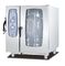 10 * 1 / 1GN Combi-Steamer Oven Auto Cleaning Function Peralatan Dapur Barat