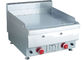 Counter-top Griddle, Electric Griddle Peralatan Dapur Barat 600 * 650 * 475mm