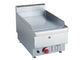 Counter-top Griddle, Electric Griddle Peralatan Dapur Barat 600 * 650 * 475mm