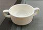 4 &amp;#39;&amp;#39; Papan Porcelain Supry Porcelain Putih Stackable China Dinner Dinner Sets Weight 259g