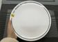 Ceramic Round Plate Dengan Logo Porcelain Dinnerware Sets Dia.  Berat 25cm 744g