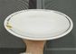 Ceramic Round Plate Dengan Logo Porcelain Dinnerware Sets Dia.  Berat 25cm 744g