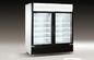Commercial Kulkas Freezer LC-1000M2F, Showcase Vertikal Dengan Kaca Pintu
