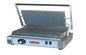 Kitchen Commercial Snack Bar Peralatan 1.8kW, 5 Roller Panini Grill Mesin