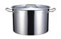 Cookwares komersial Stainless Steel / saham Pot 21L untuk dapur sup YX101001