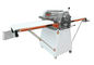 Bebas Standing Dough Roller Machine / Pastry Processing Equipments 2540 * 910 * 1150mm Belt dua arah - Didorong