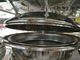 6.0Ltr Putaran Hydraulic Chafing Dish Penuh Stainless Steel Tutup Induksi Atau Roh Sumber Panas Dia.35cm Food Pan