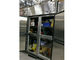 Stainless Steel 4 Pintu Kulkas Freezer Komersial Dengan Kapasitas 1.0m³
