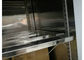 Stainless Steel 4 Pintu Kulkas Freezer Komersial Dengan Kapasitas 1.0m³
