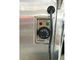 1-Holder Electric Plate Warmer Cart Kapasitas 50 Piring, Dispenser Piring Yang Dipanaskan Tunggal, Peralatan Prasmanan Komersial