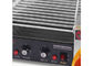 Hot Dog Roller Grill Dengan 11 Rollers 220V 1.65KW, Commercial Snack Bar Equipment