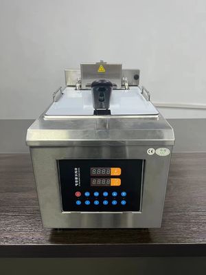 Multifunctional stainless steel deep fryer Otomatis mengangkat minyak mesin goreng Pot untuk Chicken Chop French Fries Potato Fish