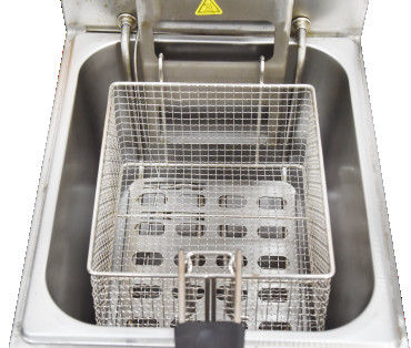 Multifunctional stainless steel deep fryer Otomatis mengangkat minyak mesin goreng Pot untuk Chicken Chop French Fries Potato Fish