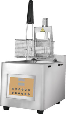 Multifunctional stainless steel deep fryer Otomatis mengangkat minyak mesin goreng Pot untuk Chicken Chop French Fries Potato Fish