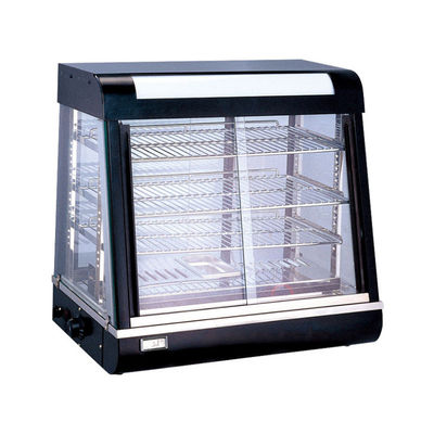 JUSTA Electric Glass Showcase Pemanasan Showcase Pemanasan Cabinet Food Showcase Cabinet Makanan Komersial Equipment dapur Restoran &amp; Hotel Peralatan