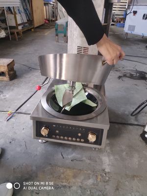 Kompor induksi otomatis atas meja