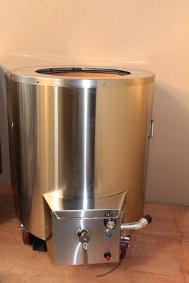 Popular Timur Tengah Naan Natural Stainless Steel Round Tandoor Oven