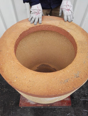 Popular Timur Tengah Naan Natural Stainless Steel Round Tandoor Oven