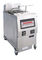 Peralatan Dapur Komersial Kecil 25L Stainless Steel Single - Tangki Listrik / Gas Open Fryer
